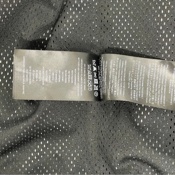 GUESS Venice Island Tropical Bomber Jacket sz LG - Picture 7 of 16